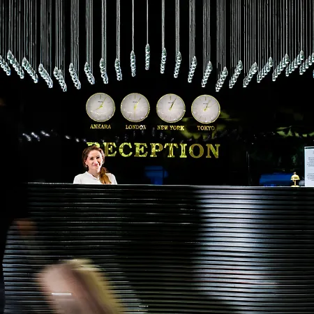 Otel Demonti Ankara